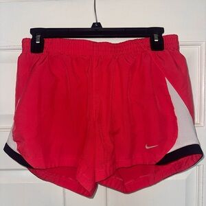 Nike Women's Bright Pink Athletic Shorts